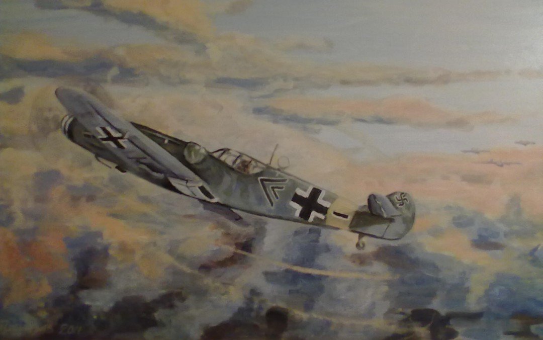 'Dangaus paukštis' (privati kolekcija) 50cm x 70cm Akrilas, lakas, (2011)