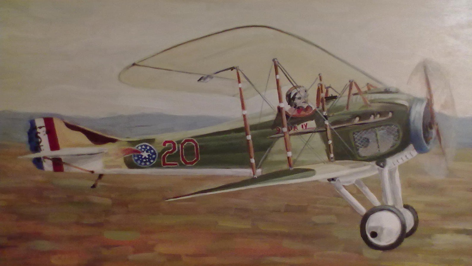 'Dangaus paukštis' (privati kolekcija) 50cm x 70cm Akrilas, lakas, (2011)