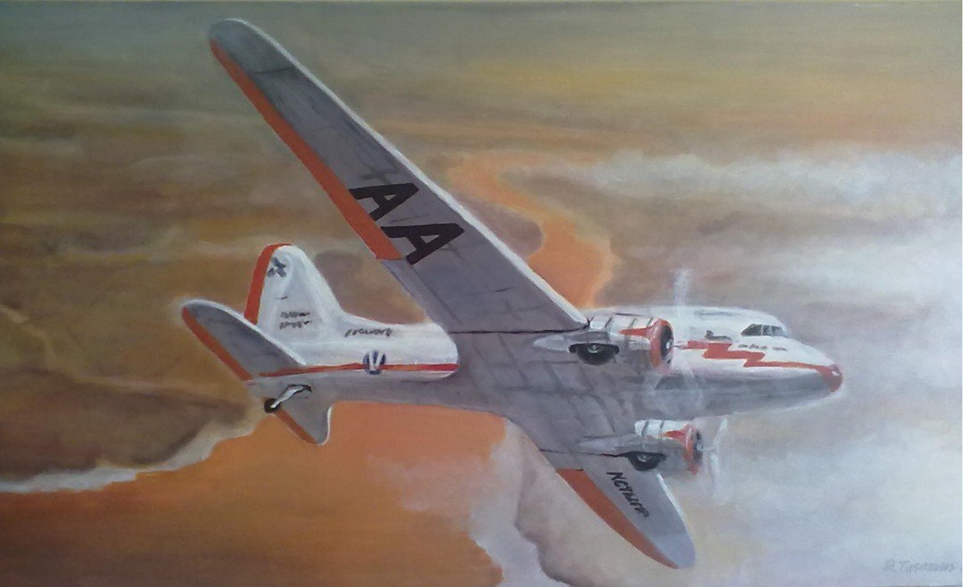 'Dangaus paukštis' (privati kolekcija) 50cm x 70cm Akrilas, lakas, (2011)