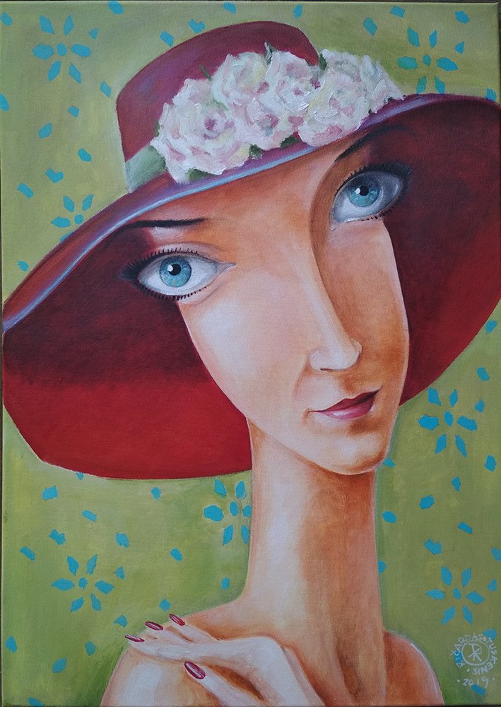 'Alytė' 50cm x 70cm Akrilas, drobė (2019)